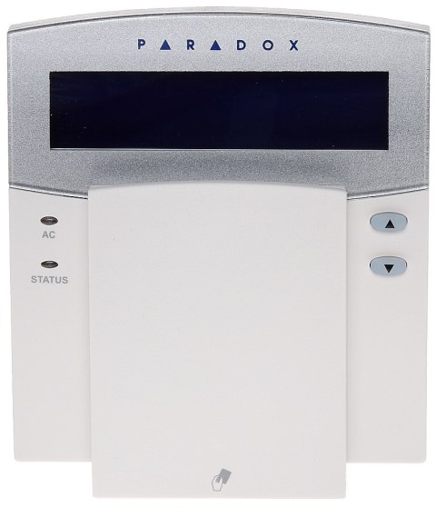 PRZEWODOWA KLAWIATURA Z RFID K641R-W2W PARADOX
