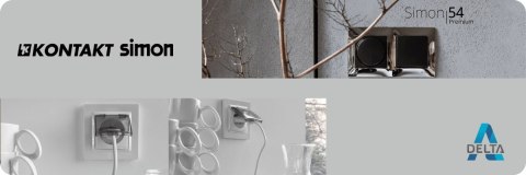 PRZYCISK BEZPOŚREDNIEGO STEROWANIA ROLETAMI DZP1A.01/49-SIMON54 250 V 16 A