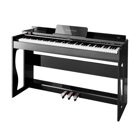 Pianino cyfrowe Kruger&Matz KMDP-135 , kolor czarny połysk