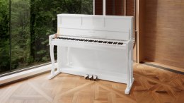 Pianino cyfrowe Kruger&Matz KMDP-755 , kolor biały połysk