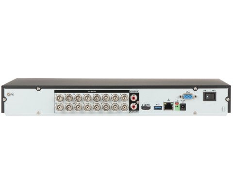 REJESTRATOR AHD, HD-CVI, HD-TVI, CVBS, IP XVR5216AN-I3/T 16 KANAŁÓW DAHUA