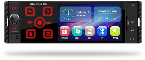 Radio samochodowe Xblitz RF350 z kamerą cofania