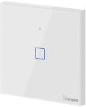 SONOFF dotykowy przełącznik 1-kanałowy WiFi + RF 433 EU T1 TX