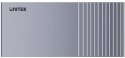 Unitek Potrójna stacja dokująca USB4 40Gb/s,zasilacz 120W