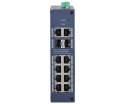 ZARZĄDZALNY SWITCH PRZEMYSŁOWY CHS4212-8GT 8-PORTOWY SFP DAHUA