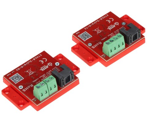 ZESTAW KONWERTERÓW UTP / 2-WIRE DO TRANSMISJI LAN+POE ETH10-2WIRE-A-SET KOMPLET 2 SZT ATTE