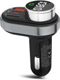 Zestaw głośnomówiący Xblitz X450 z transmiterem FM