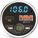 Zestaw głośnomówiący Xblitz X550 z transmiterem FM