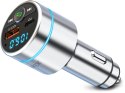 Zestaw głośnomówiący Xblitz X550 z transmiterem FM