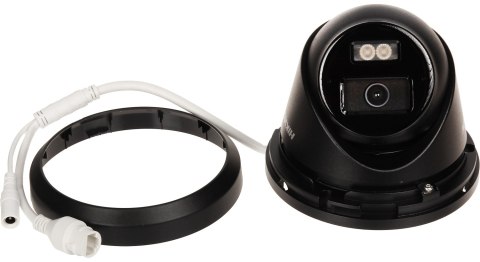 KAMERA IP DS-2CD2383G2-LI2U(2.8MM)(BLACK) Smart Hybrid Light AcuSense - 8.3 Mpx 4K UHD Hikvision