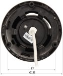 KAMERA IP DS-2CD2383G2-LI2U(2.8MM)(BLACK) Smart Hybrid Light AcuSense - 8.3 Mpx 4K UHD Hikvision