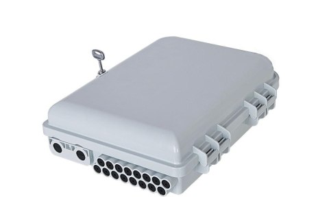 MUFA PRZEŁĄCZNICA nasłupowa Fibertechnic FTTX MDU B16-D oval port