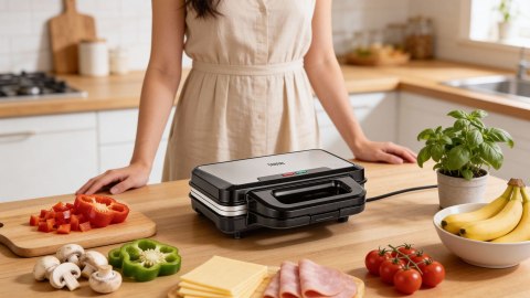 Opiekacz do kanapek , toster , XXL , 900 W