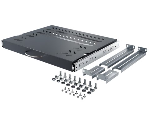 REGULOWANA SZUFLADA DO KLAWIATURY I MYSZKI RSR-F2-19-1U-350B-KM STALFLEX