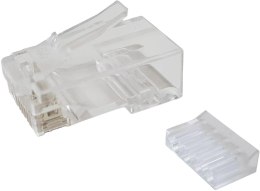 WTYK SIECIOWY KONEKTOR SOLARIX RJ45 CAT.6 UTP KRJ45/6SLD 100szt