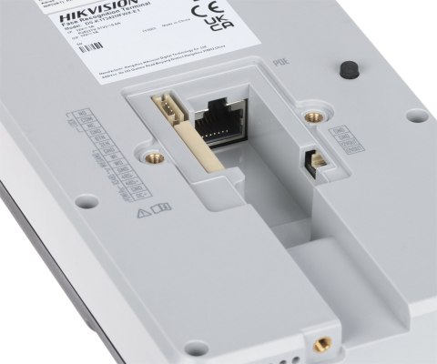 ZESTAW KONTROLI DOSTĘPU Z ROZPOZNAWANIEM TWARZY DLA JEDNEGO PRZEJŚCIA DS-KAS342 - 720p Hikvision