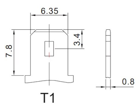 AKUMULATOR 6V/1.3AH-MWS MW Power
