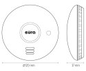 BEZPRZEWODOWA CZUJKA DYMU I CIEPŁA SD-72A2-TY Wi-Fi, Tuya Smart EURA