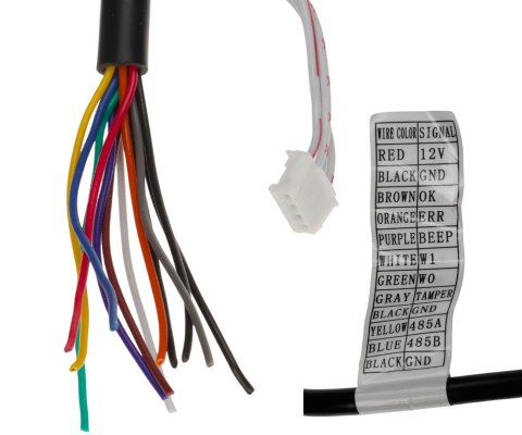 CZYTNIK ZBLIŻENIOWY DS-K1105EDKB Hikvision