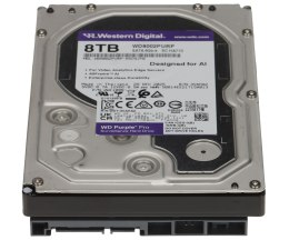 DYSK DO REJESTRATORA HDD-WD8002PURP 8TB 24/7 PURPLE PRO WESTERN DIGITAL