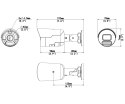 KAMERA IP IPC2128SB-ADF40KMC-I0 Tri-Guard - 8 Mpx 4K UHD 4.0 mm UNIVIEW