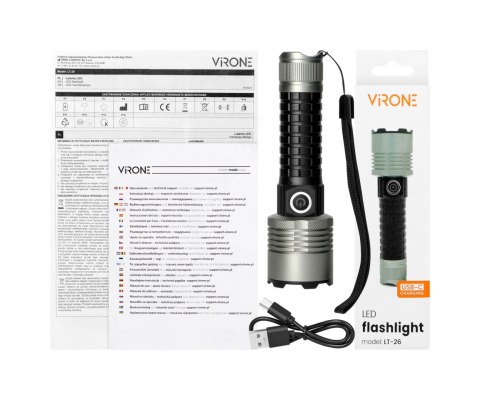 LATARKA LED LT-26 VIRONE