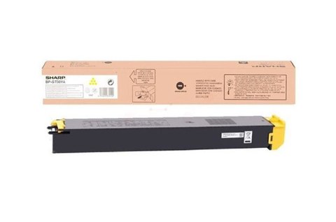 Oryginalny toner Yellow Sharp BP-30C25 (BP-GT30YA, BPGT30YA)