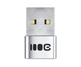 PRZEJŚCIE ADGCAC1 WTYK USB-A / GNIAZDO USB-C Green Cell