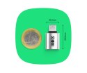 PRZEJŚCIE ADGCCA1 WTYK USB-C / GNIAZDO USB-A Green Cell