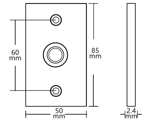 PRZYCISK OTWARCIA DRZWI ATLO-PB-9