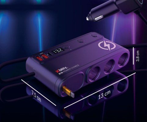 ROZDZIELACZ SAMOCHODOWY XB-R10 Xblitz