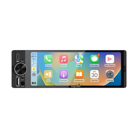 Radio samochodowe Kruger&Matz KM2016 CarPlay/AndroidAuto