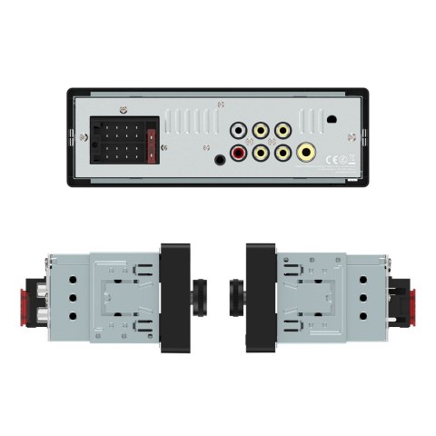 Radio samochodowe Kruger&Matz KM2016 CarPlay/AndroidAuto