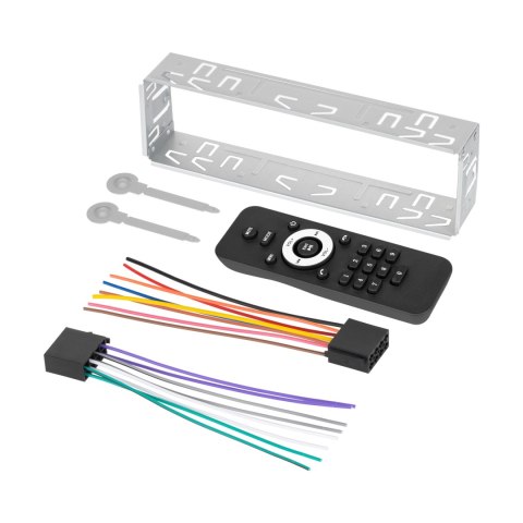 Radio samochodowe Kruger&Matz KM2017 CarPlay/AndroidAuto