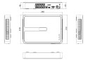 Rejestrator IP Hilook 8 kanałowy 4MP NVR-8CH-H/8P PoE z dyskiem 2TB