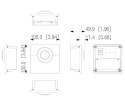 WIDEODOMOFON VTO4103F-I1 DAHUA