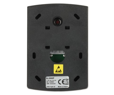 ZAMEK SZYFROWY SL2000F ROGER
