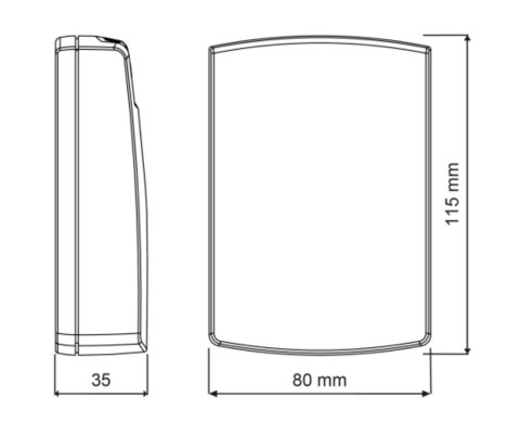 ZAMEK SZYFROWY SL2000F ROGER
