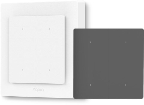 Aqara Light Switch H2 EU | Przełącznik | 4 przyciski, 2 kanały, offline WS-K08D