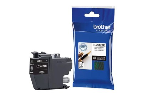 Oryginalny Tusz Black Brother LC3617BK, LC-3617BK