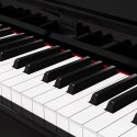 Pianino cyfrowe Kruger&Matz KMDP-135 , kolor czarny połysk