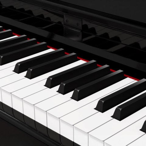 Pianino cyfrowe Kruger&Matz KMDP-135 , kolor czarny połysk