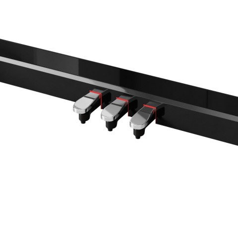 Pianino cyfrowe Kruger&Matz KMDP-135 , kolor czarny połysk