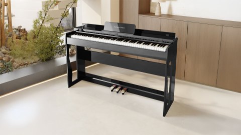 Pianino cyfrowe Kruger&Matz KMDP-135 , kolor czarny połysk