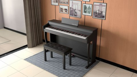 Pianino cyfrowe Kruger&Matz KMDP-155 , kolor czarny