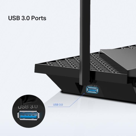 ROUTER TP-LINK ARCHER AX72 PRO Wi-Fi 6 AX5400 2,5G