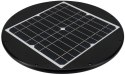 SOLARNA OPRAWA PARKOWA LED SOLUM 20W 2200LM 3000-4000K IP65 CZARNA