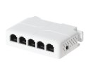 SWITCH POE / EXTENDER SPT-POE/4-POE-DIN-E 5-PORTOWY DELTA NETWORK