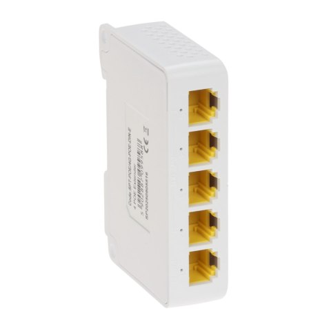 SWITCH POE / EXTENDER SPT-POE/4G-POE-DIN-E 5-PORTOWY DELTA NETWORK
