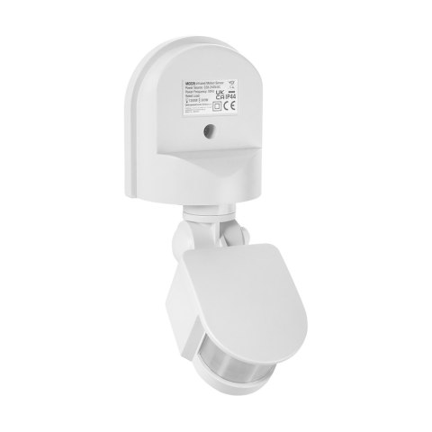Ścienny czujnik ruchu zmierzchu 180st MCE25W